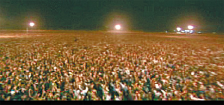 Miles of Souls Shouting to CHRIST !!!