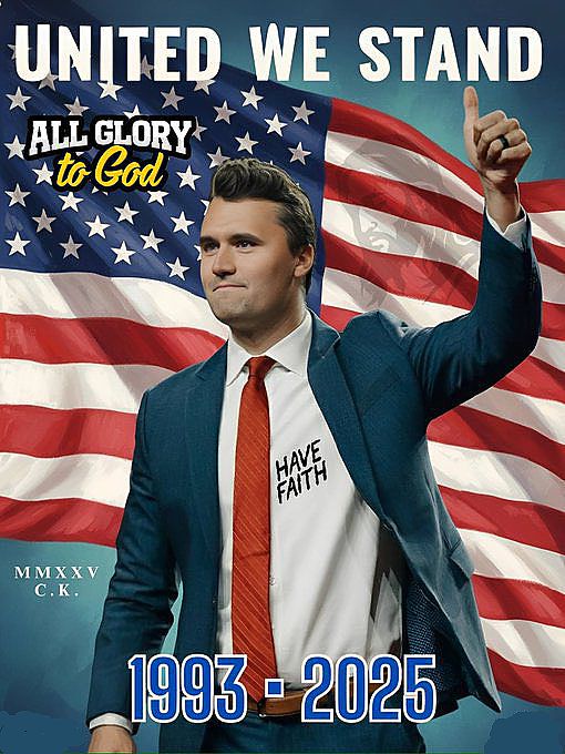 Charlie Kirk RIP