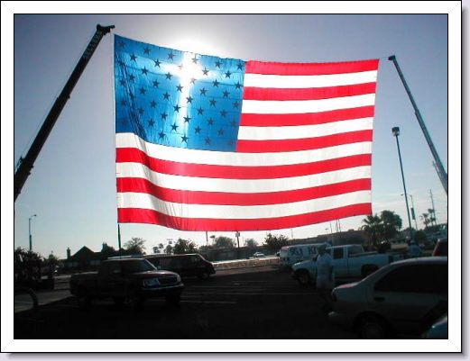 Old Glory To God !!